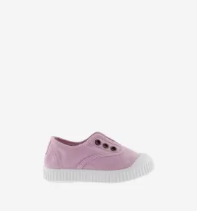 (106627) Children's canvas trainers with elastic - Petalo