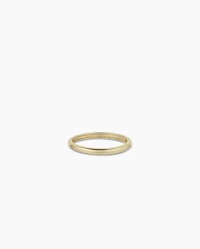 14k Gold Lou Helium Ring