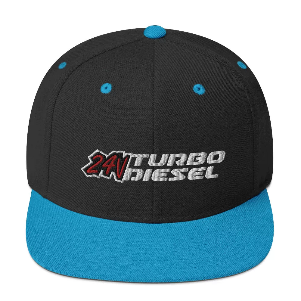 24v Turbo Diesel Snapback Hat