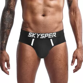 37SK - SKYSPER Men's Cotton Jockstrap Underwear Athletic Supporter