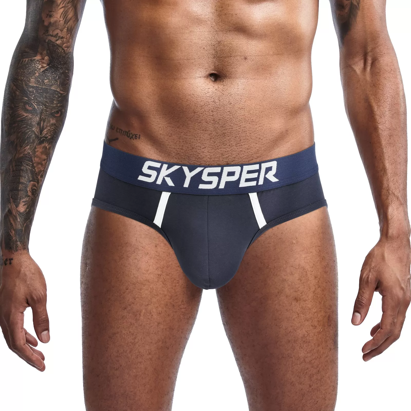 37SK - SKYSPER Men's Cotton Jockstrap Underwear Athletic Supporter