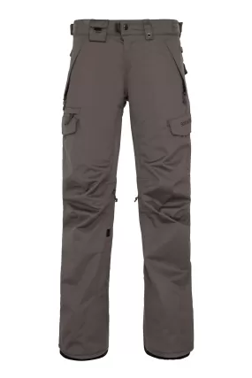 686 Women's Smarty 3-In-1 Cargo Snowboard Pants Charcoal