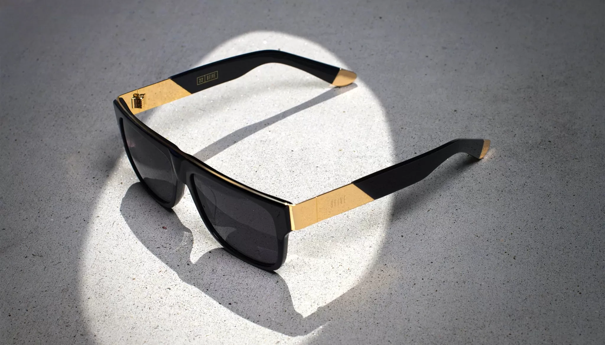 9FIVE EYEWEAR 22 BLACK GOLD