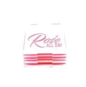 Acrylic Rosé All Day Coasters