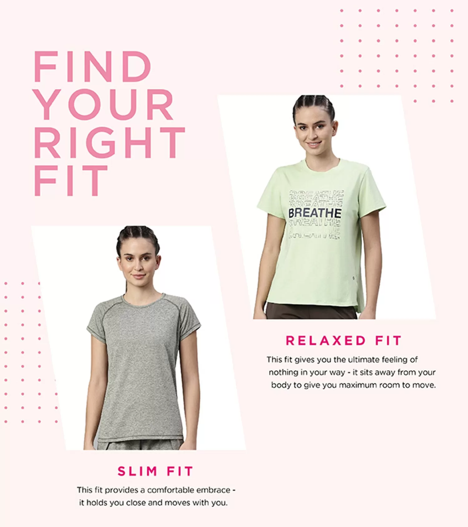 Active Stay Fresh Tee | Dry Fit Cotton Spandex Workout Tee