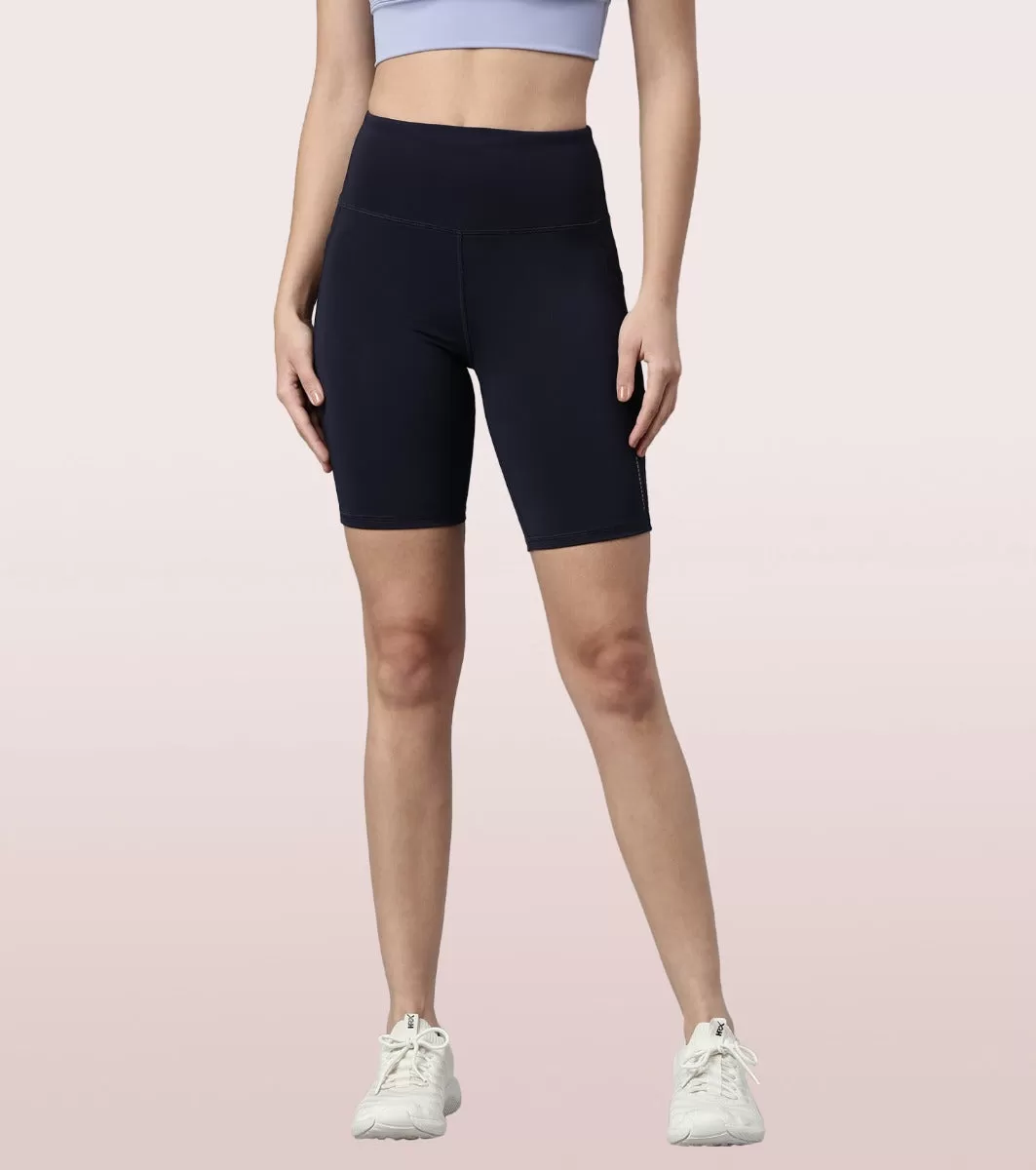 Active Tights| Dry Fit Active Knee Tights With Reflective Graphic