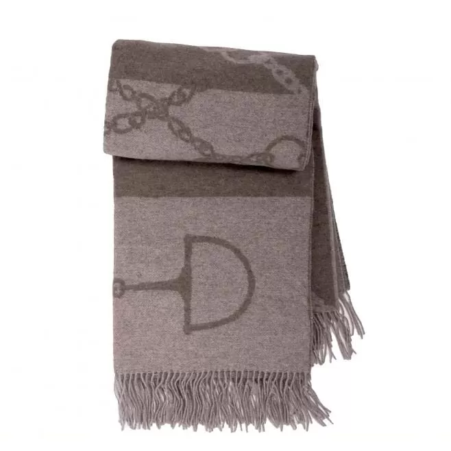 Adamsbro Cashmere Wool Throw Camel