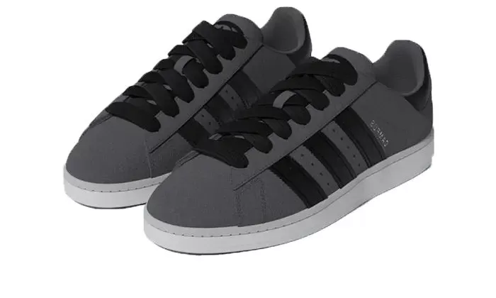 Adidas Campus 00s Grey Six Core Black