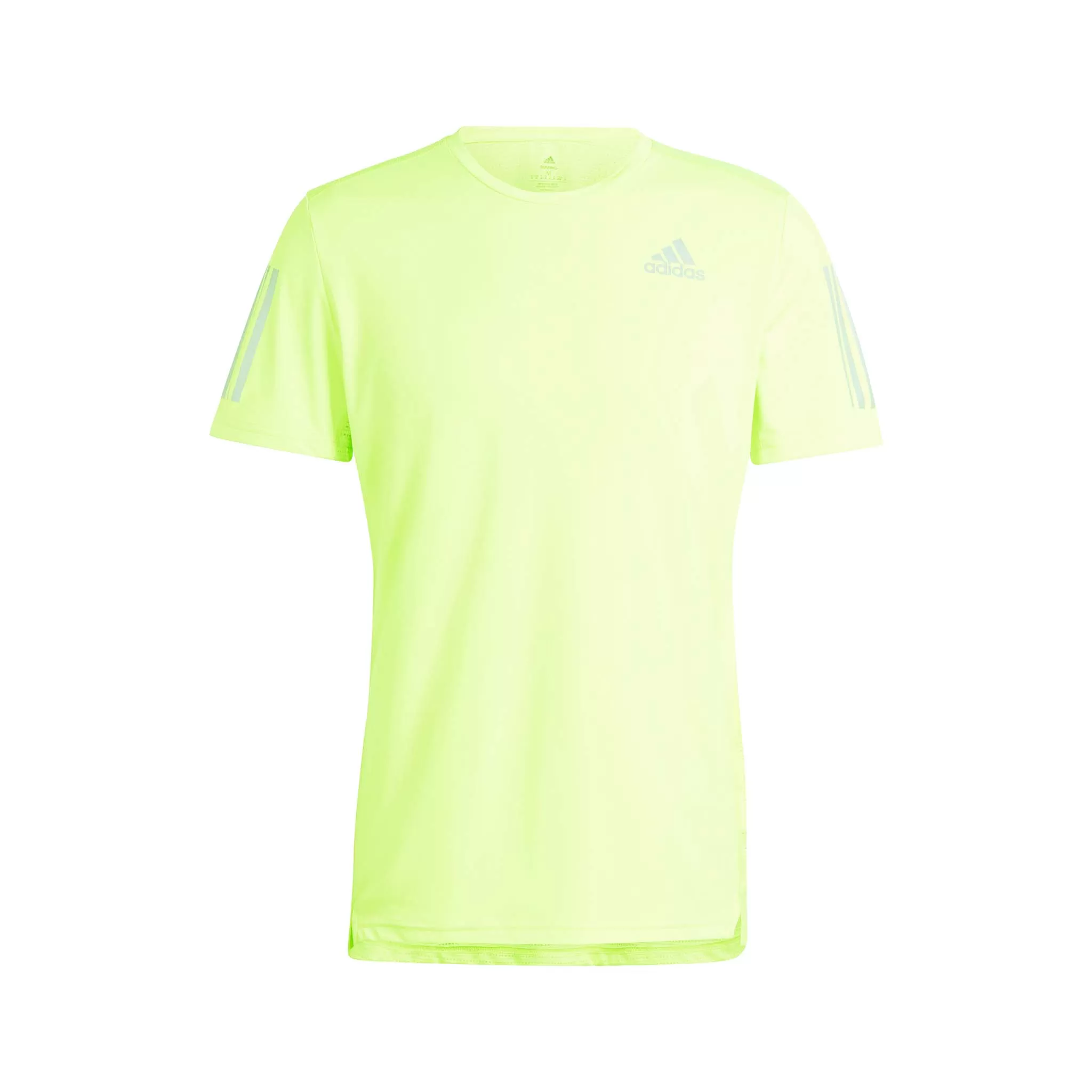 adidas | Men's Own the Run Tee - Lucid Lemon