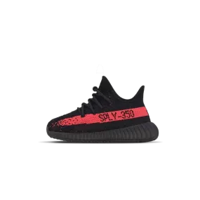 adidas Yeezy Boost 350 V2 Infants 'Core Black Red'