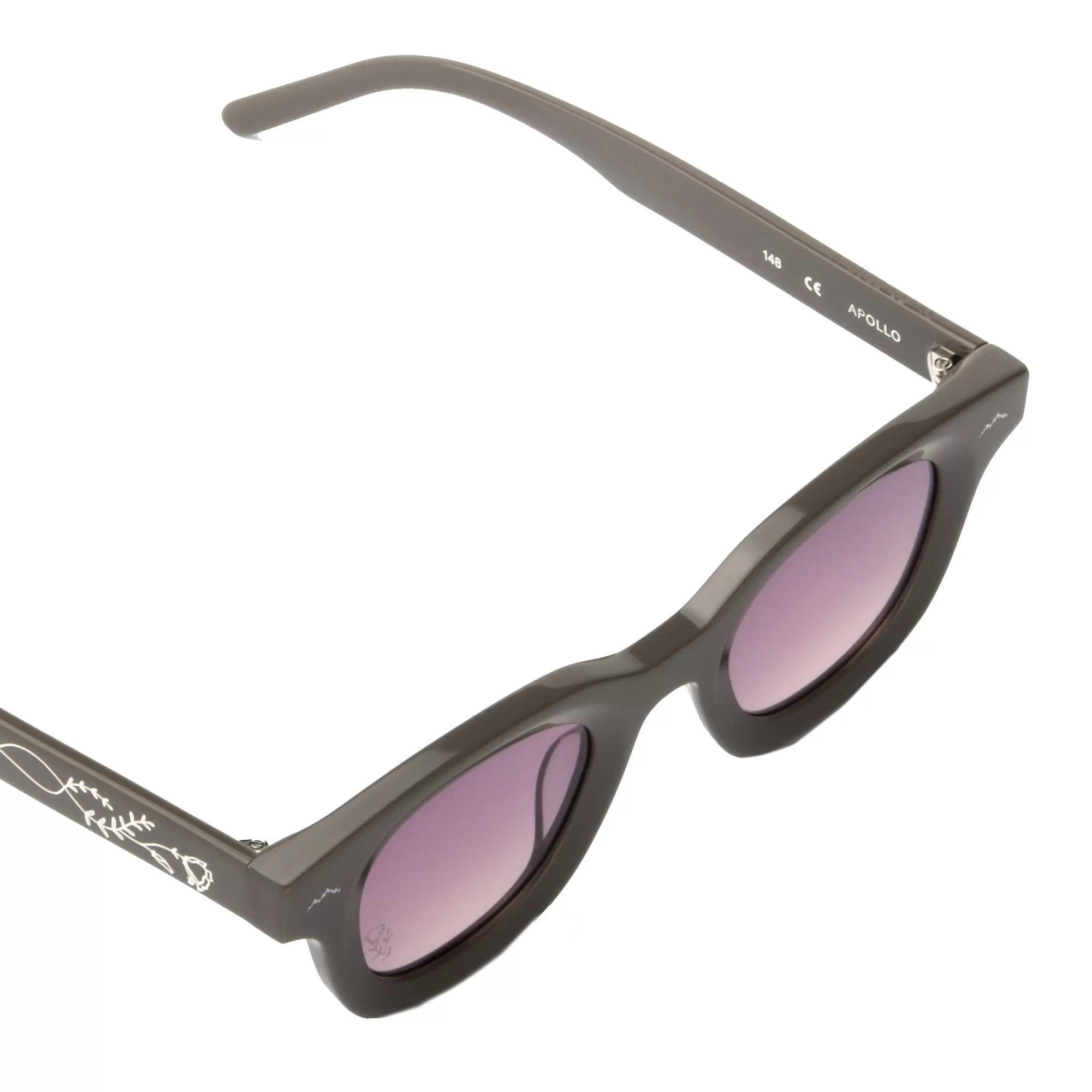 Afield Out X Akila Shades Apollo Frame - Sand