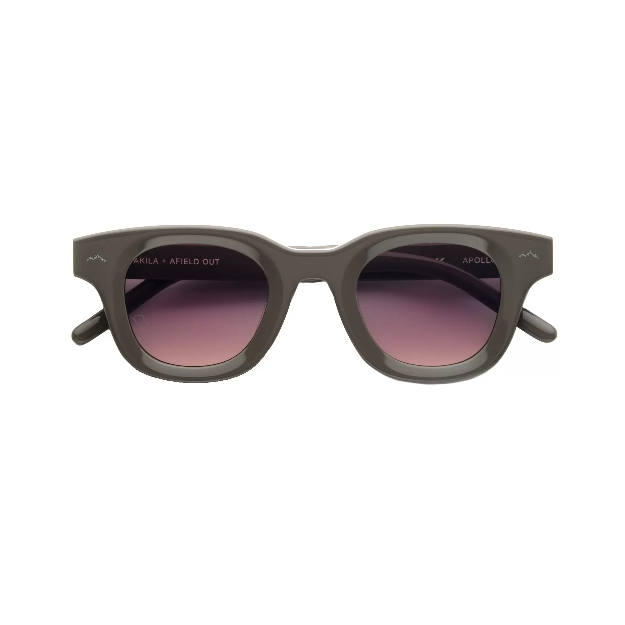 Afield Out X Akila Shades Apollo Frame - Sand