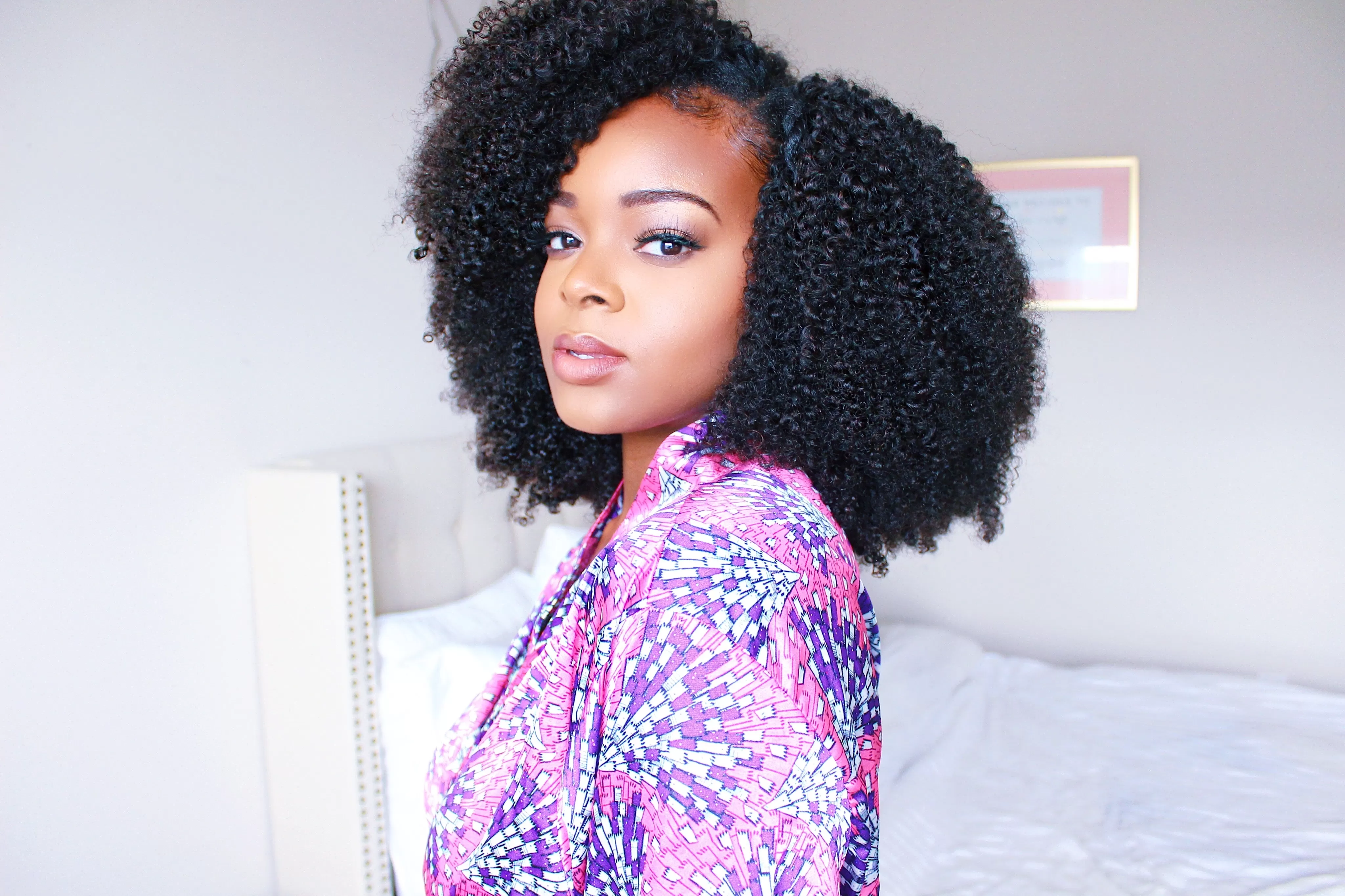 Afro Kinky Curly Wig