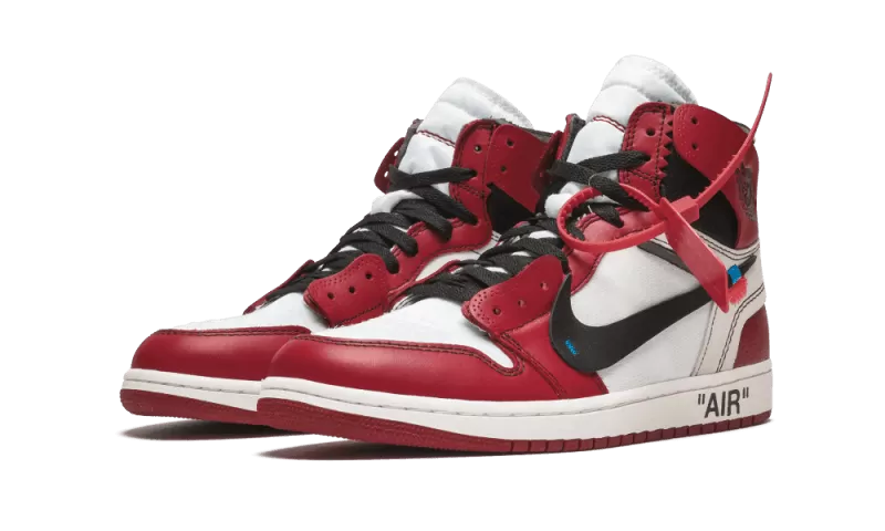 Air Jordan 1 Retro High Off-White Chicago "The Ten"