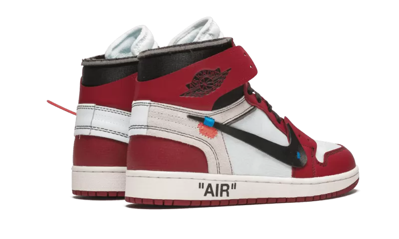 Air Jordan 1 Retro High Off-White Chicago "The Ten"