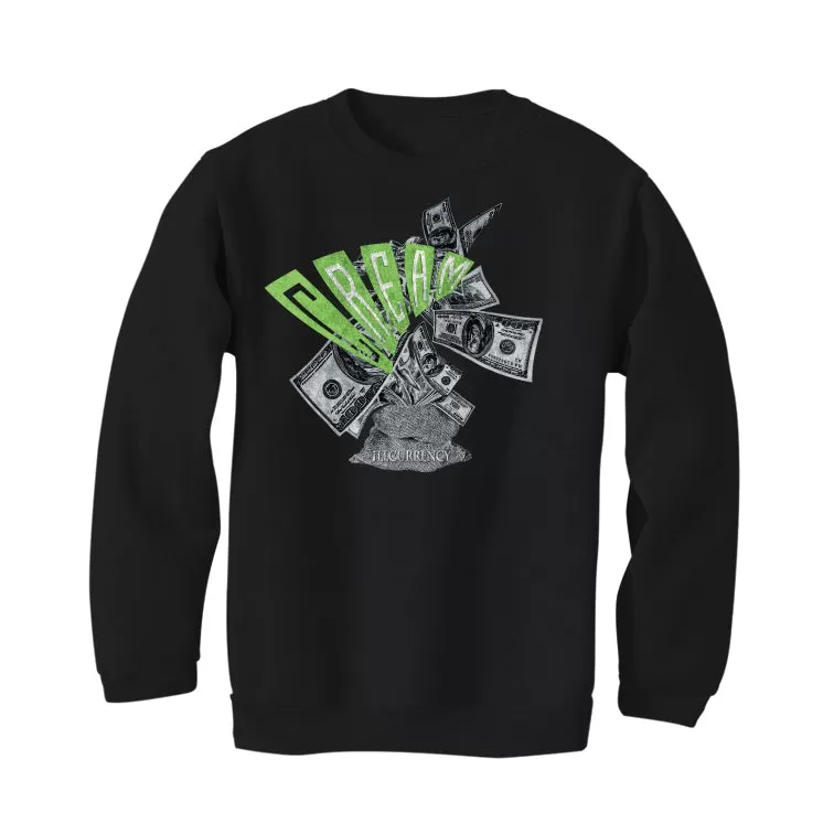 Air Jordan 5 Green Bean Black T-Shirt (C.R.E.A.M.)