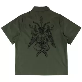 Altar Embroidered Ripstop Work Shirt - Ivy