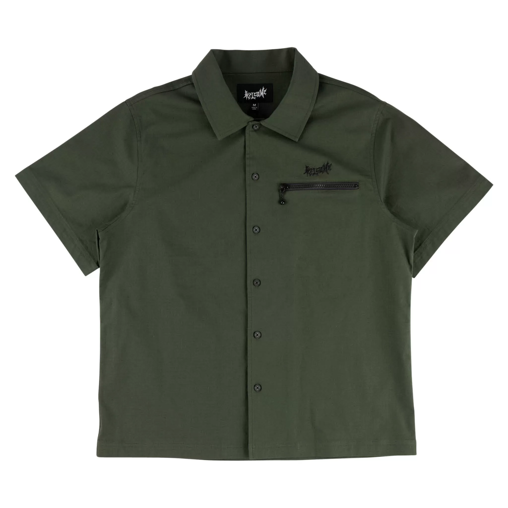 Altar Embroidered Ripstop Work Shirt - Ivy