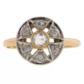 Antique Rose Cut Diamond Ring