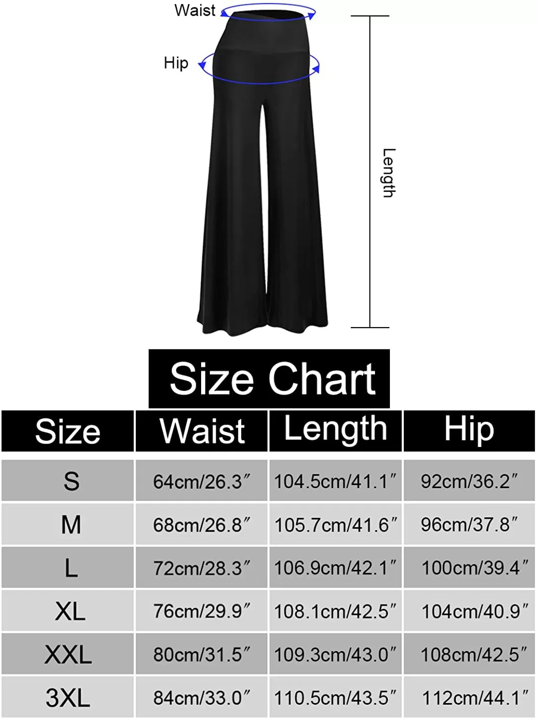 Arolina Women's Stretchy Wide Leg Palazzo Lounge Pants