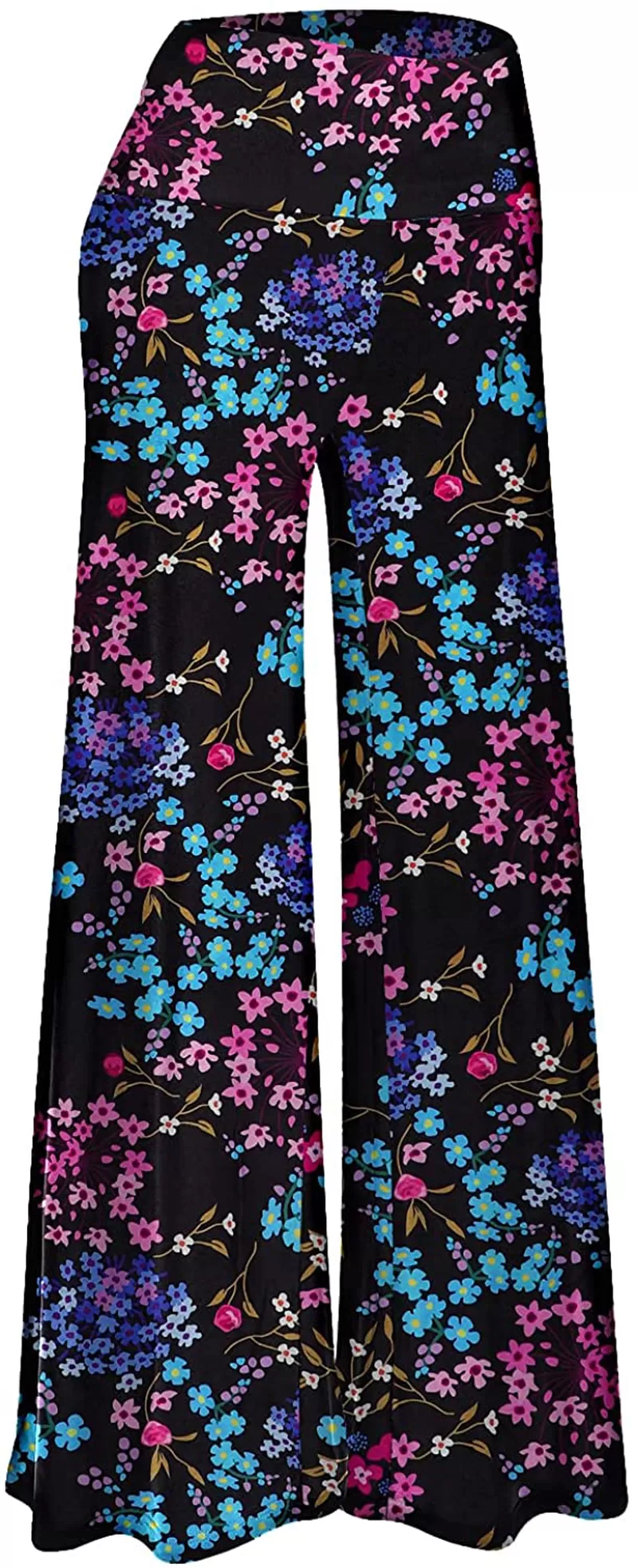 Arolina Women's Stretchy Wide Leg Palazzo Lounge Pants