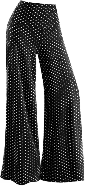 Arolina Women's Stretchy Wide Leg Palazzo Lounge Pants