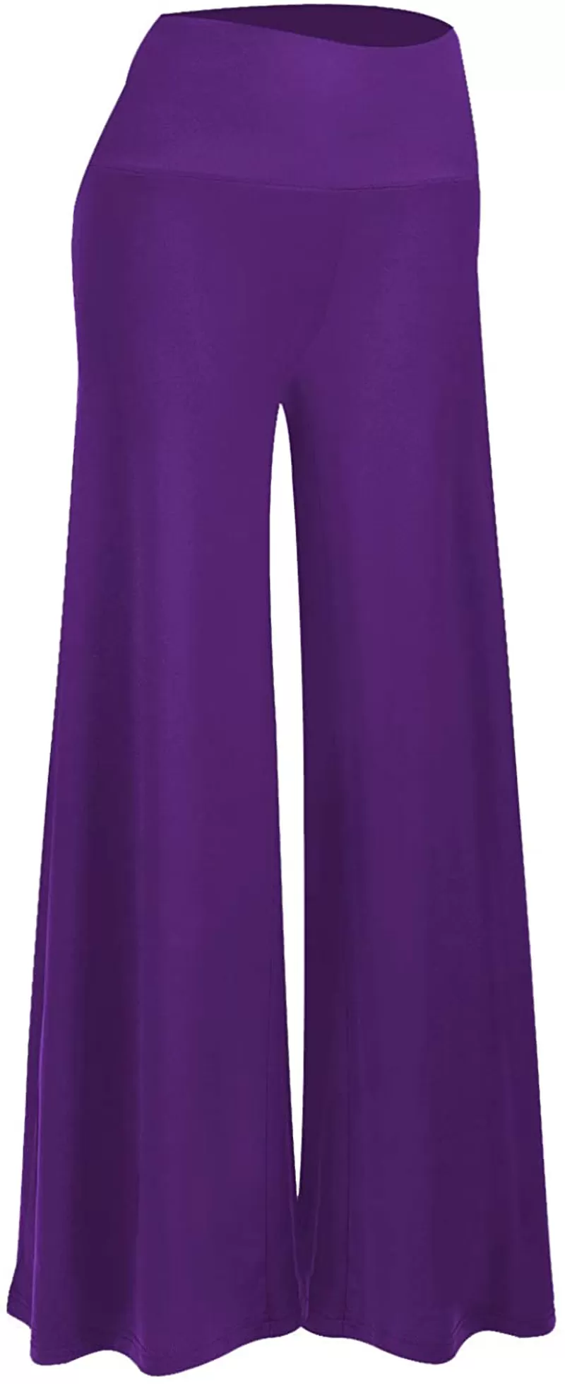 Arolina Women's Stretchy Wide Leg Palazzo Lounge Pants