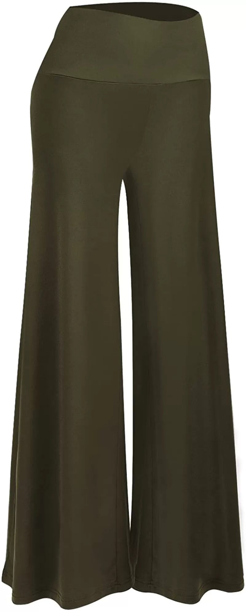 Arolina Women's Stretchy Wide Leg Palazzo Lounge Pants