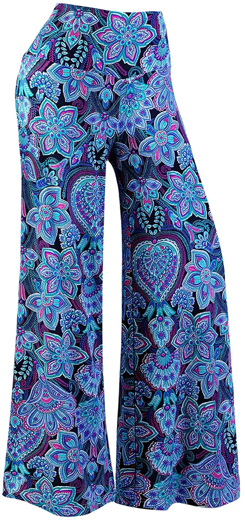 Arolina Women's Stretchy Wide Leg Palazzo Lounge Pants