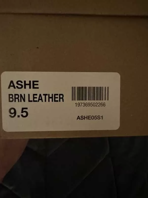 ASHE BROWN LEATHER - SM REBOOTED