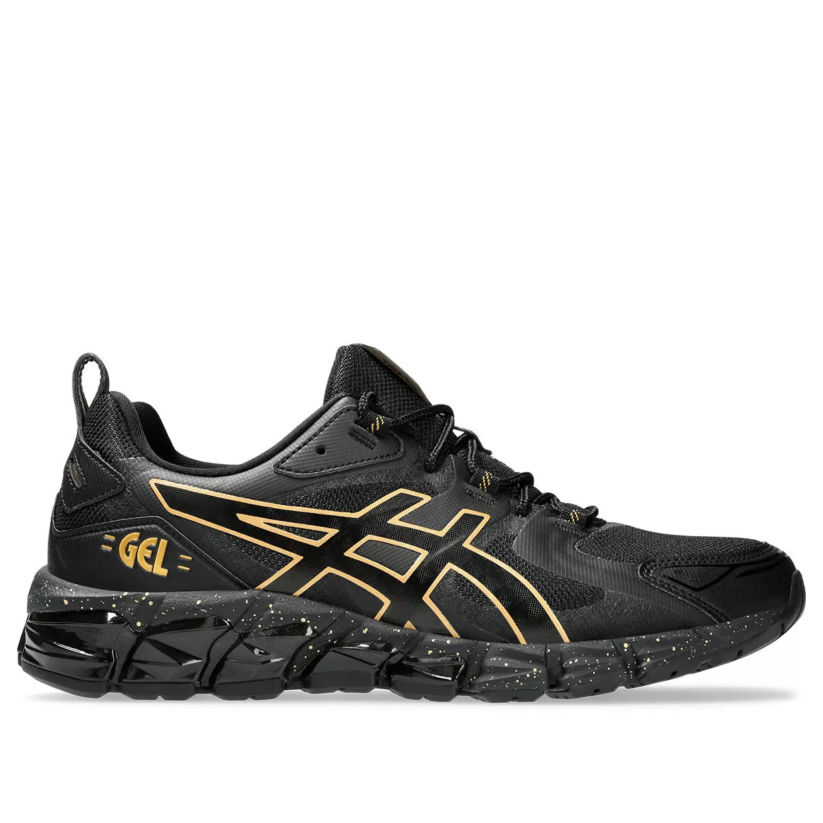 Asics Gel Quantum 180 Men Black Pure Gold   '  180 