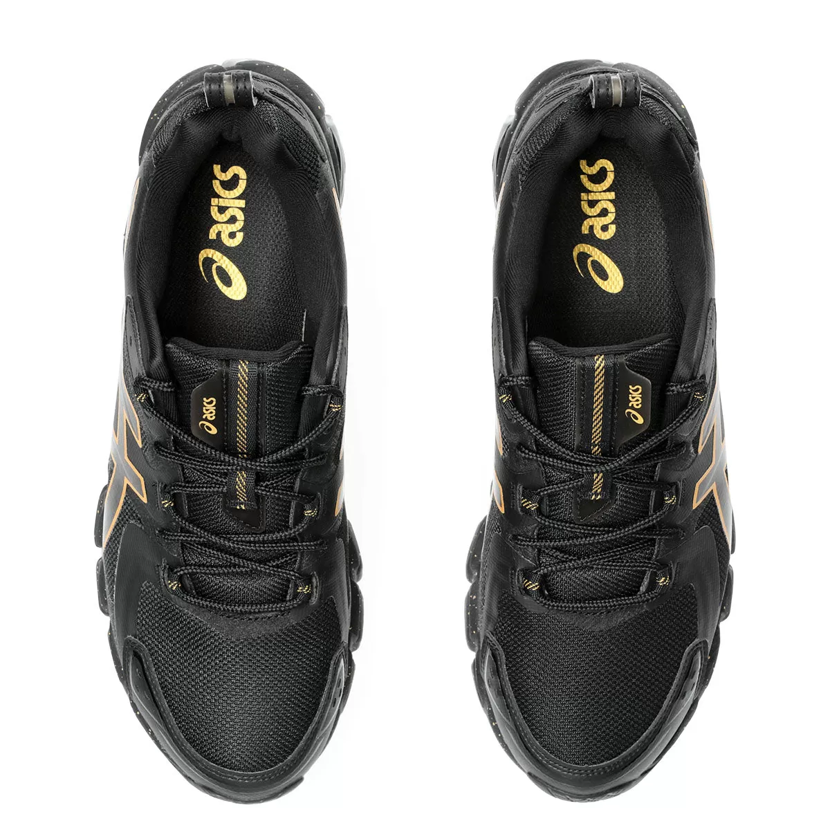 Asics Gel Quantum 180 Men Black Pure Gold   '  180 