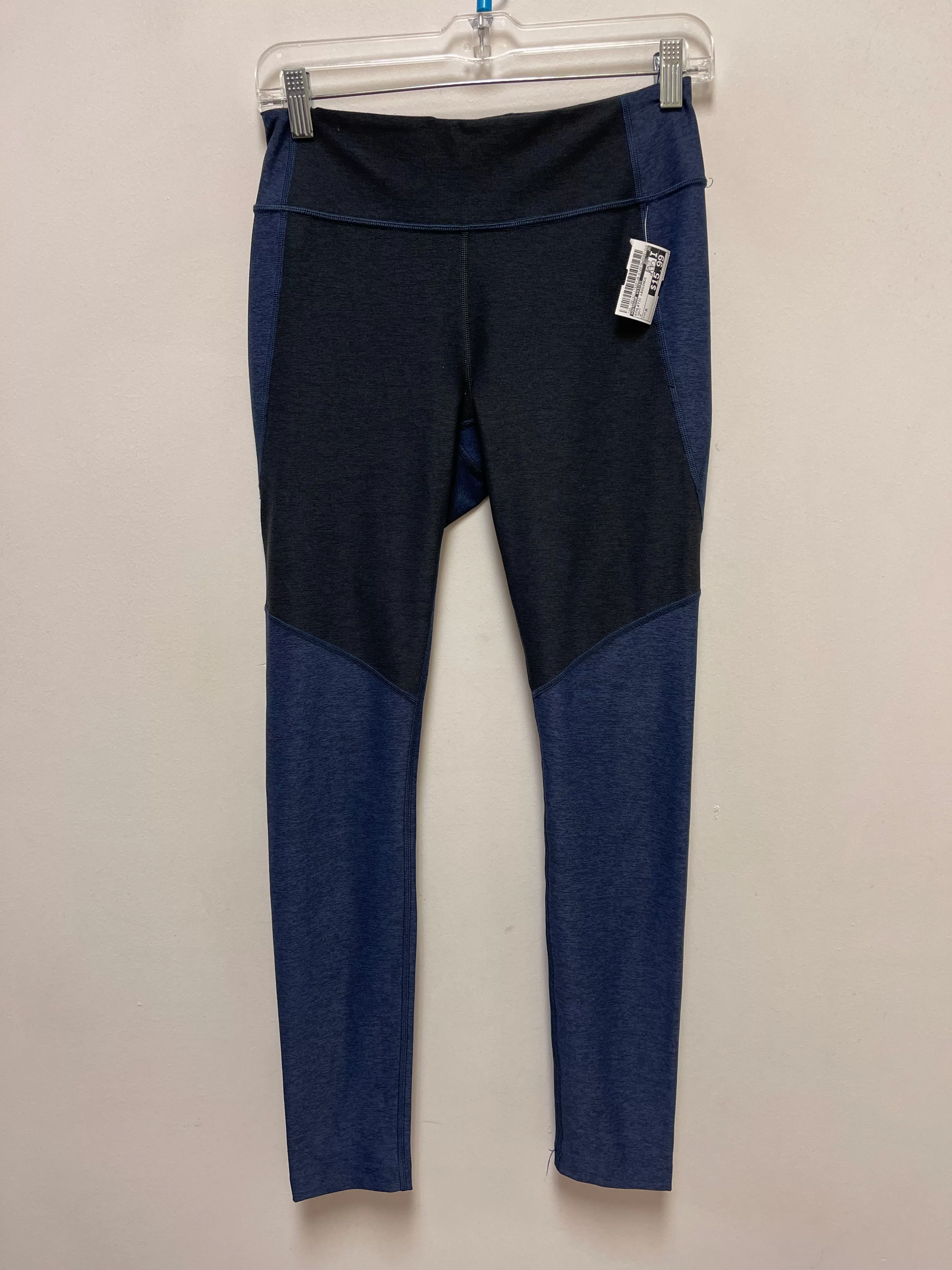 Athletic Leggings By Outdoor Voices In Navy, Size: M