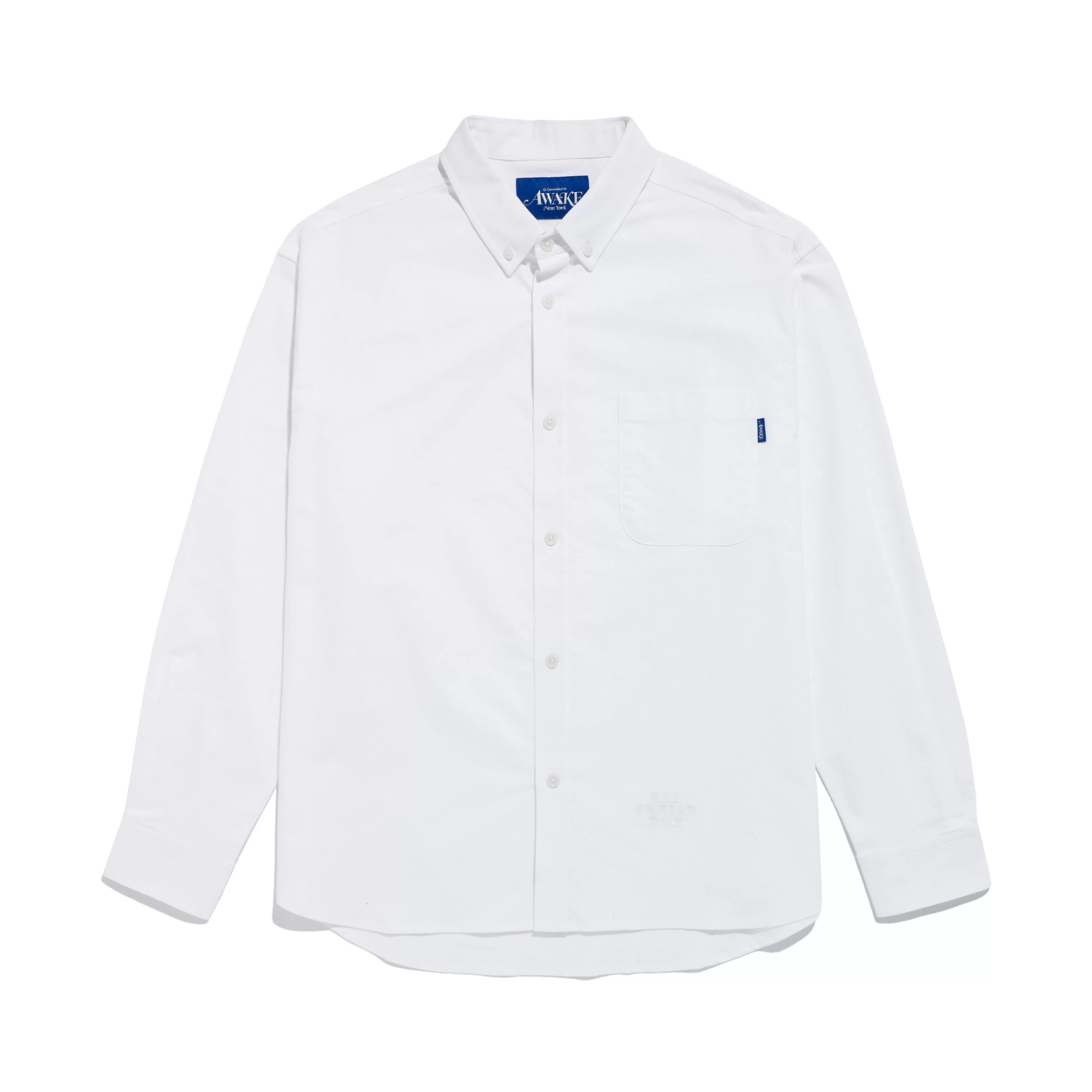 Awake NY Embroidered Oxford Shirt