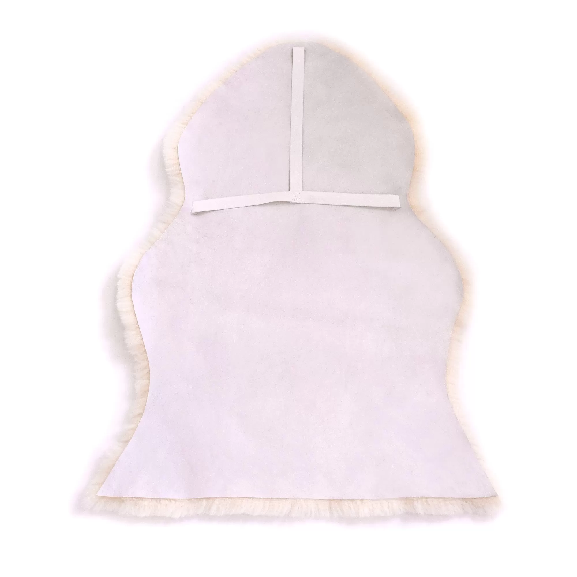 Baby Lambskin Rug With Straps - Natural Ivory - Australian Merino