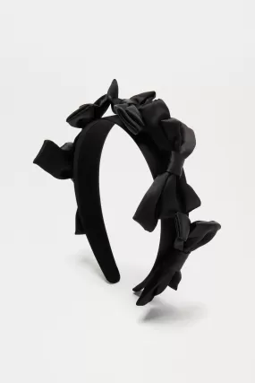 Ballet Date Headband - Black