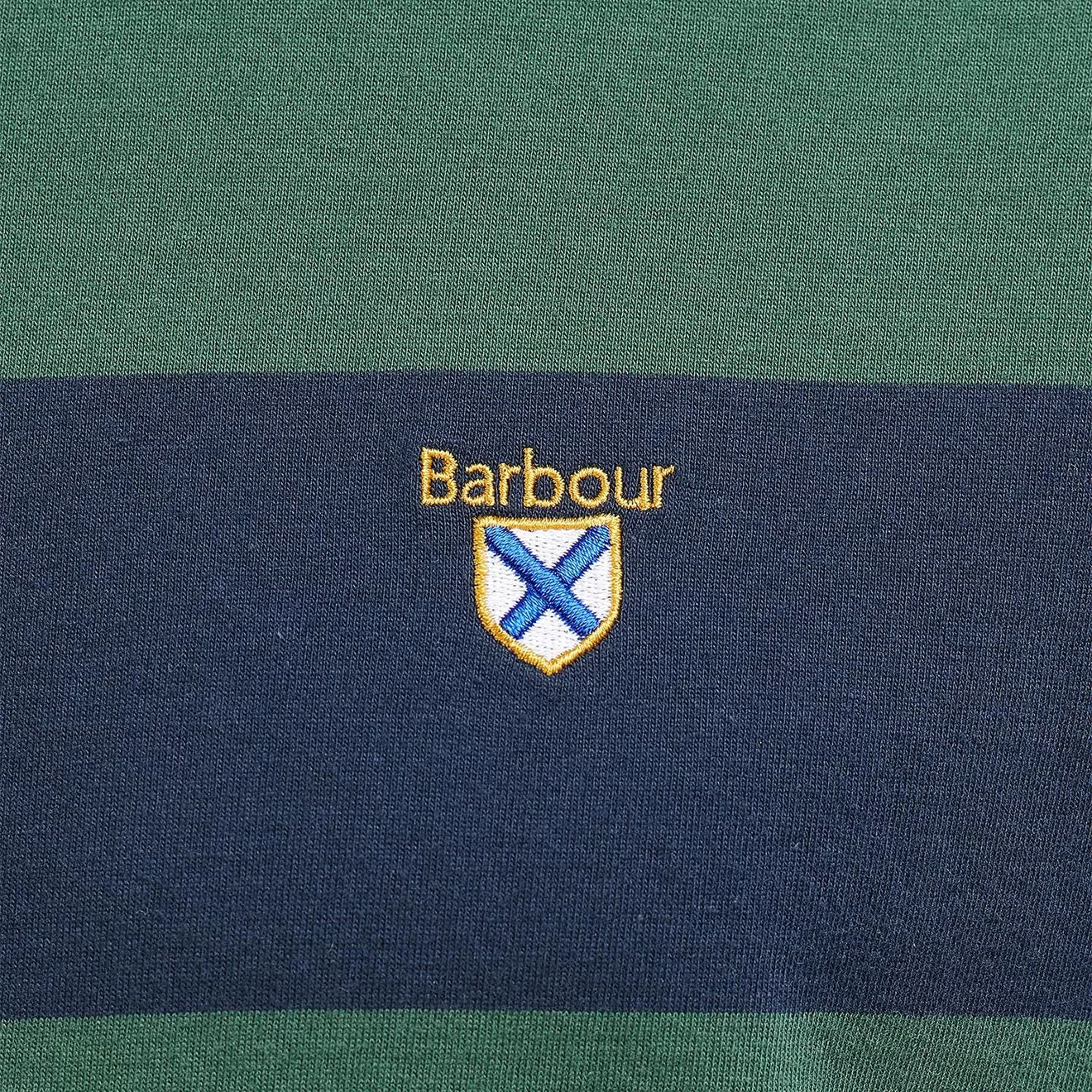 Barbour Cornell Stripe T-Shirt Sycamore