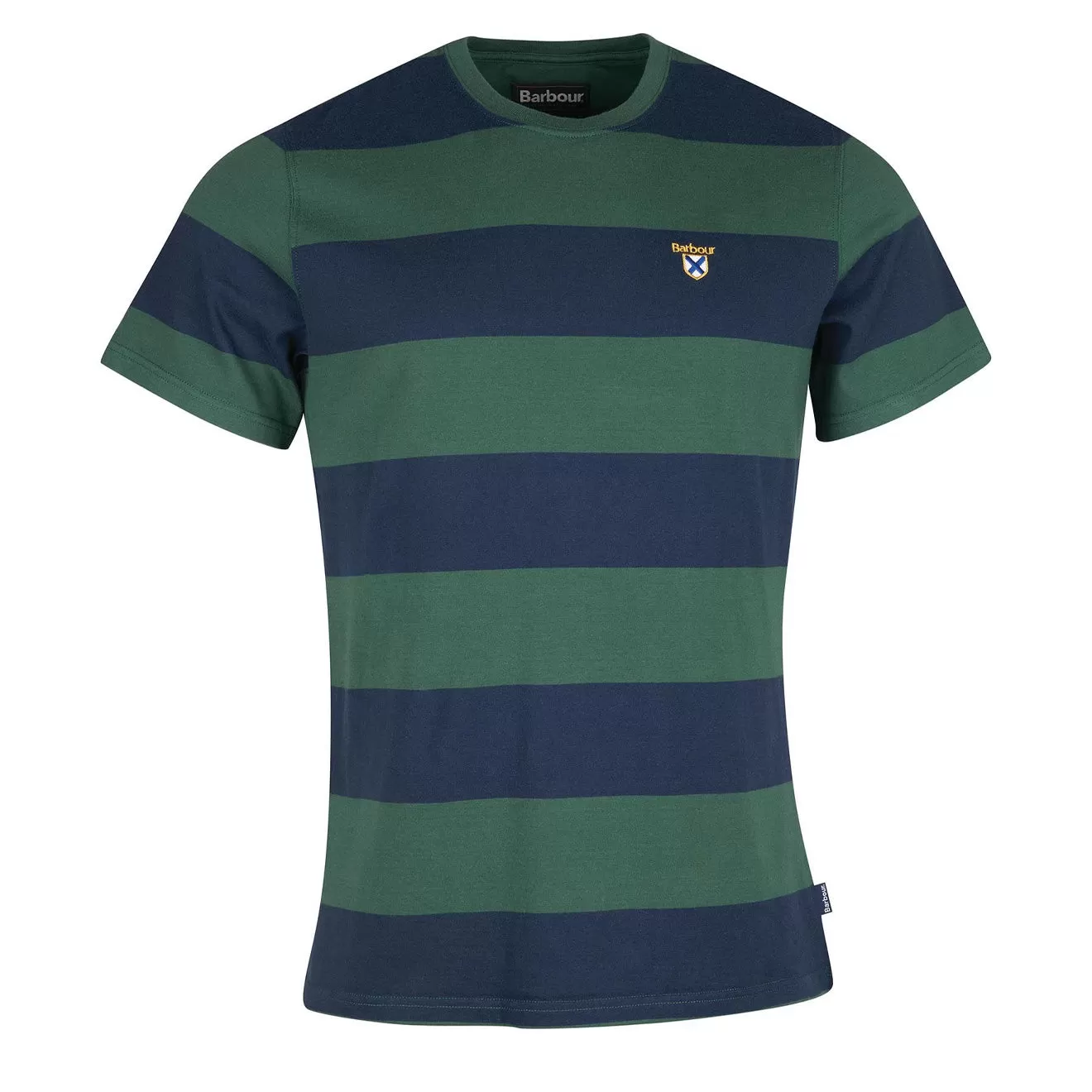 Barbour Cornell Stripe T-Shirt Sycamore