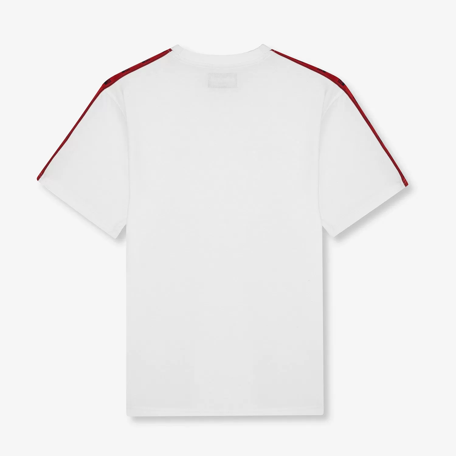 Bardon Repeat Tape T-Shirt - White