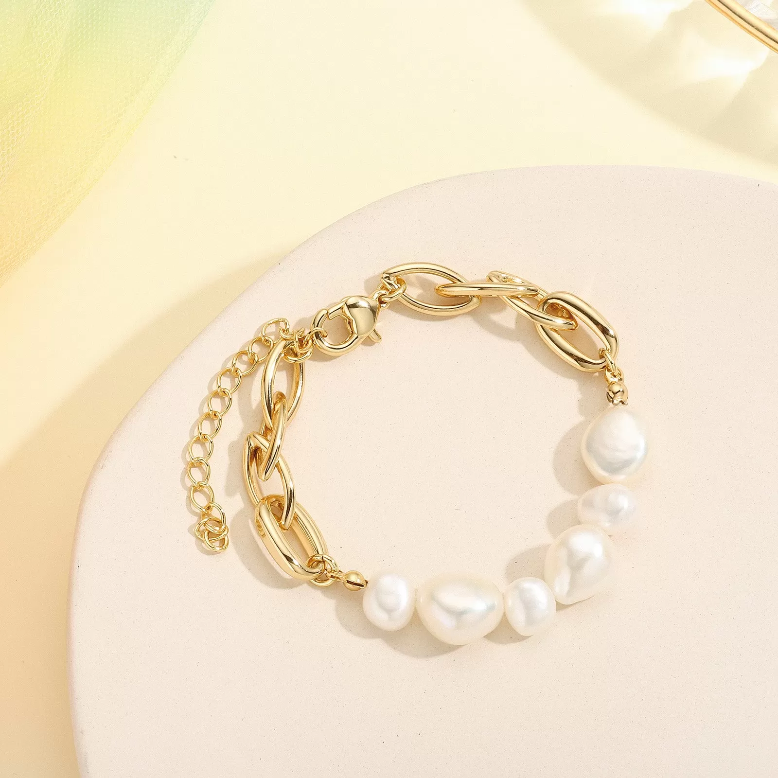 Baroque Pearl Bracelet