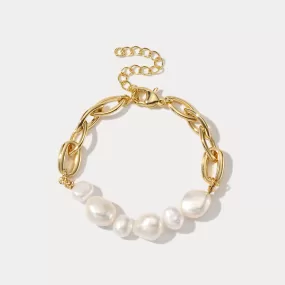 Baroque Pearl Bracelet