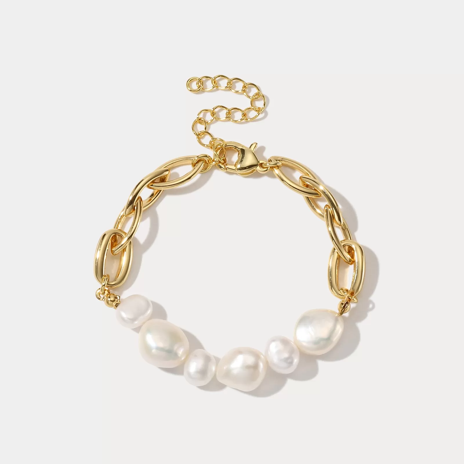 Baroque Pearl Bracelet