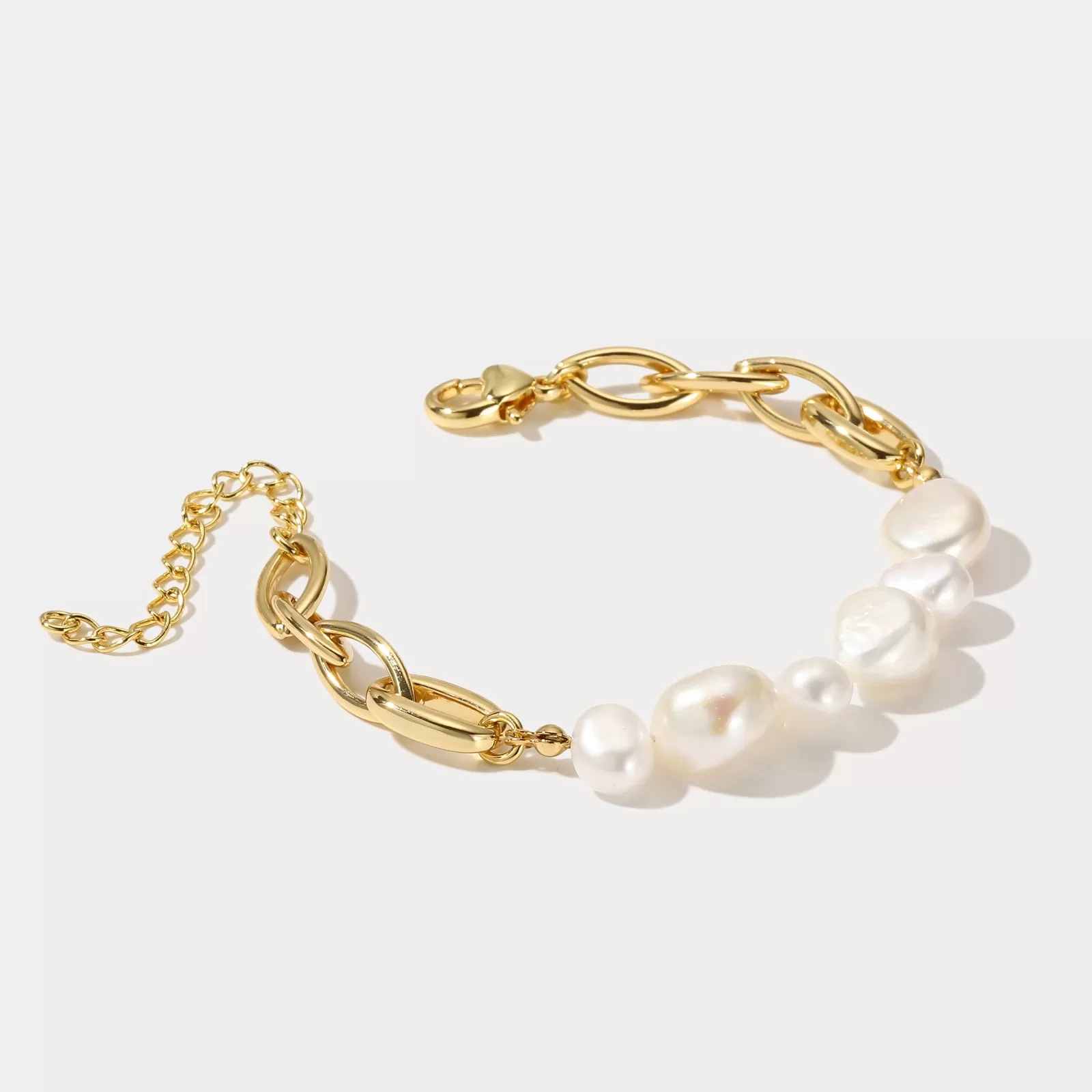 Baroque Pearl Bracelet