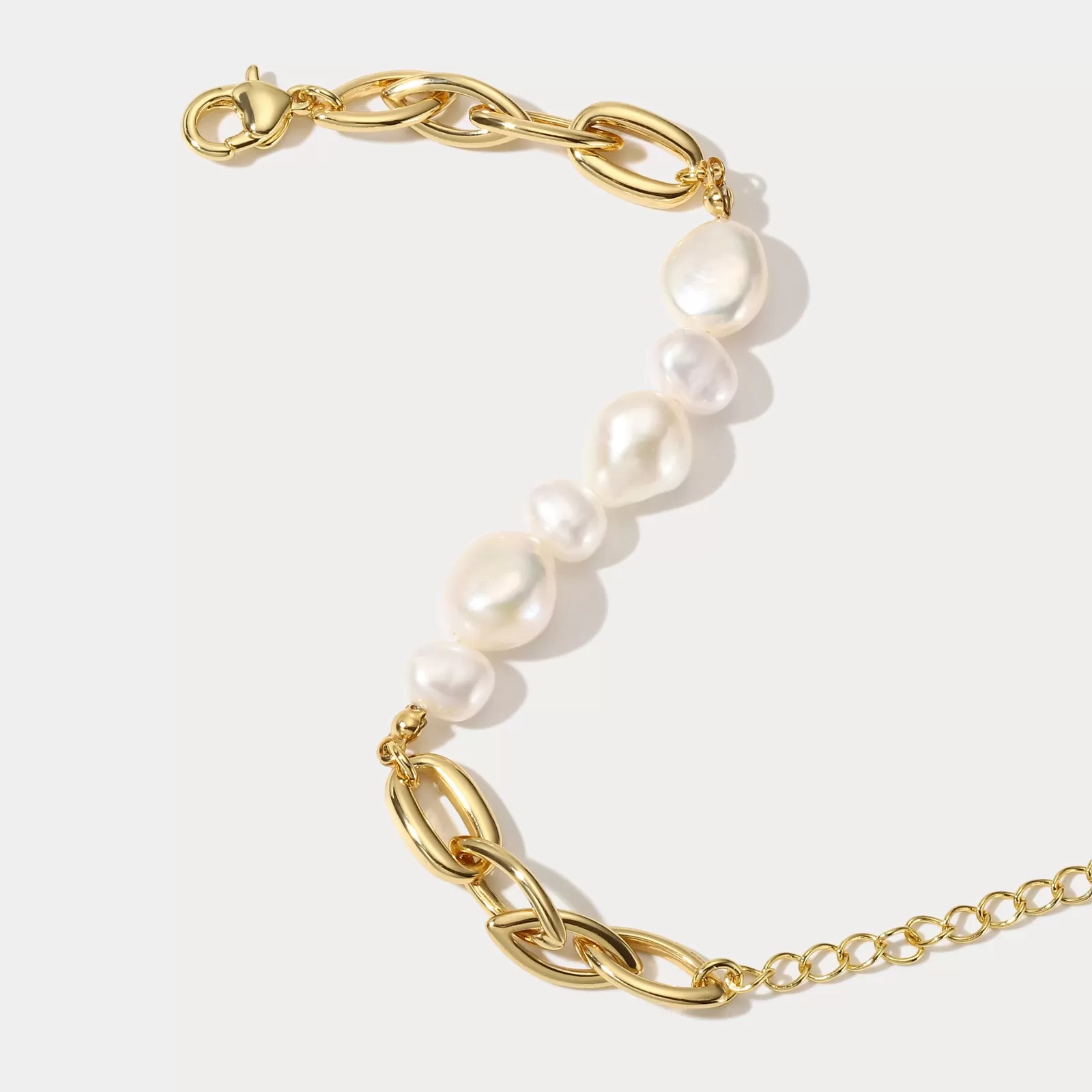 Baroque Pearl Bracelet