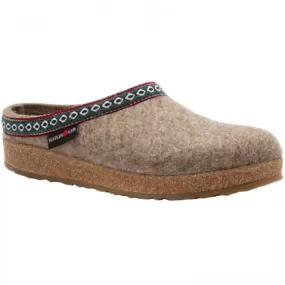 Bavarian Trim Earth Cork & Wool Clog