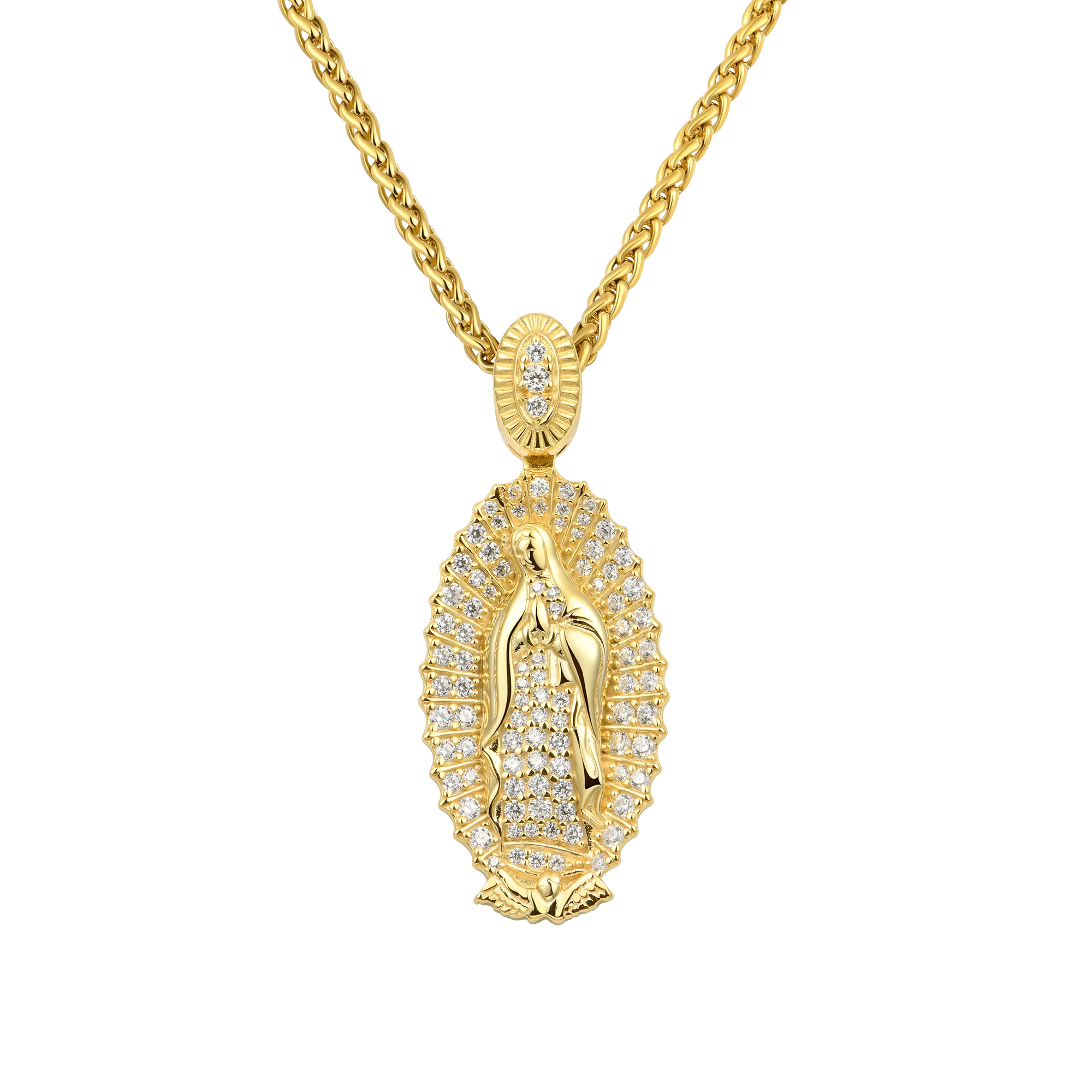 Blessed Virgin Mary Pendant