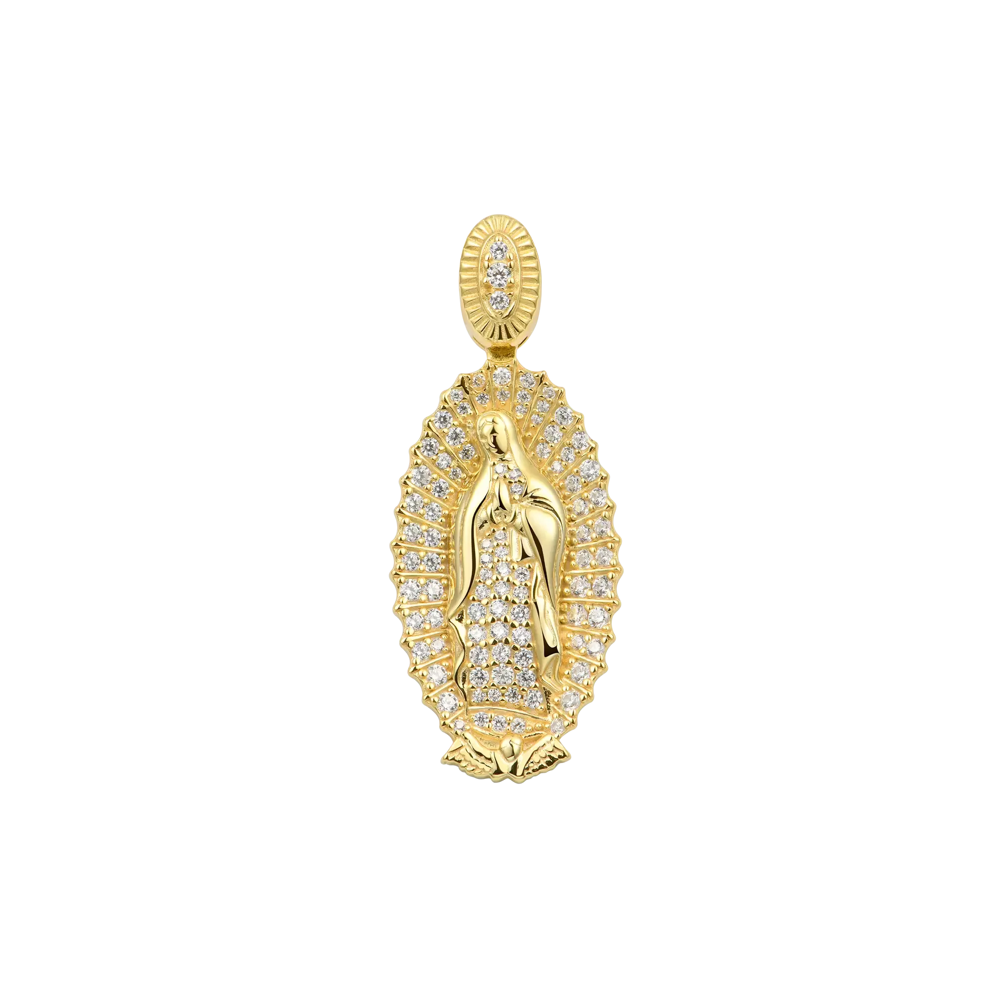 Blessed Virgin Mary Pendant