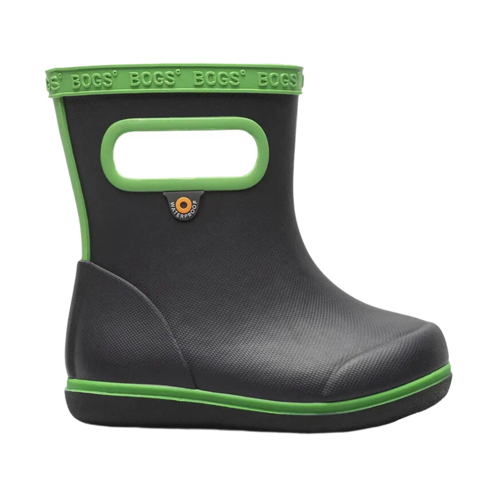 Bogs Kids' Skipper II Rain Boot - Navy/Green