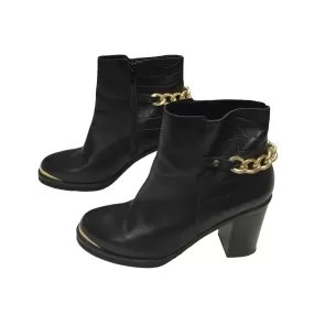 Boots Ankle Heels By Topshop  Size: 10