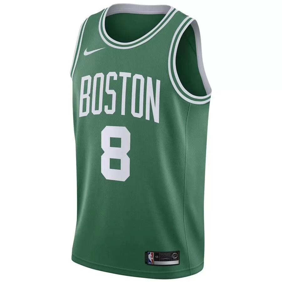 Boston Celtics Kemba Walker Nike 2019-20 Swingman Icon Jersey Mens - Green | Ireland U4820R9